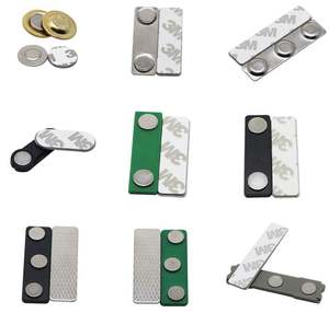 <b>Magnetic</b> Tag Strong Premium Neodymium Name Tag ID Badge Magnets <b>Magnetic</b> Name Badge - Product Image 3