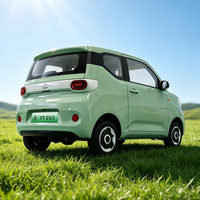 Quadricycle électrique légal Yuantong EV3 L7e avec certification CEE, charge rapide en 65 minutes, petite voiture de ville