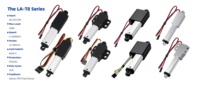 Actionneur linéaire électrique intelligent 12VDC avec interrupteur de fin de course interne, mini actionneur linéaire pour l'industrie automobile