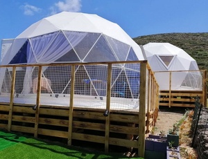 Casa a Cupola Personalizzata da 35m2 per <span class=keywords><strong>Resort</strong></span> di <span class=keywords><strong>Glamping</strong></span> di Lusso all'Aperto - Product Image 6