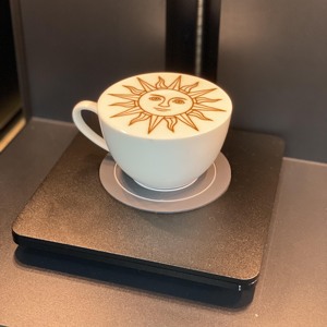 EVEBOT EB-FT4 Automatic Latte Art <b>Coffee</b> Printer Food Grade Edible Ink 200DPI Printing <b>Machine</b> for Cafe Hotel - Product Image 2