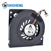 Delta BSB05505HP-SM 5V 0,4A Kipas Blower PWM 4-Kawat 55X55X8Mm 5300RPM Kipas Pendingin 55Mm Blower CPU Tanpa Sikat untuk NUC BRIX PC