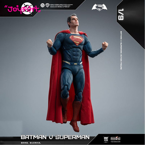 Figura de Acción de Superman Versión Henry y Batman con Armadura Pesada y Daños de Batalla de FondJoy, Escala 1/9, 19 cm/7.5 pulgadas - Product Image 3