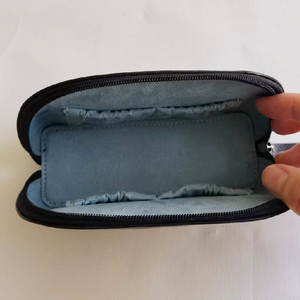 Nuevo diseño de cajas de colección de cuero con cremallera para joyería, cosméticos, anillos, collares, pulseras y pendientes de cuero de lujo. - Product Image 4
