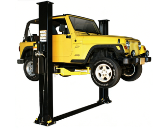 Pont élévateur à deux colonnes de 4 tonnes avec verrous électriques – Sécurité, simplicité et puissance pour garages et centres de service - Product Image 1