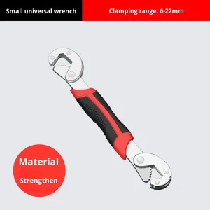 Llave inglesa ajustable automática rápida multifuncional universal, extremo abierto de juego de herramientas de llave de una sola pieza, caja de sistema de medición métrica - Product Image 5
