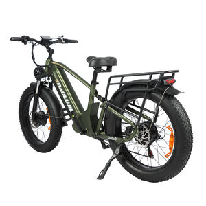 Bicicletta Elettrica da Neve e Montagna per Donne, 24 Pollici, 48V 2000W, Pneumatici Larghi, Tutto Terreno, Spedizione Gratuita, Disponibile in Canada - Product Image 2