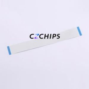 HX FFC-0.5-40P-150mm FFC Cable (Flexible Flat Cable) P=0.5mm Connector 40P 0.5mm 0.3mm Non-Inverting - Product Image 2