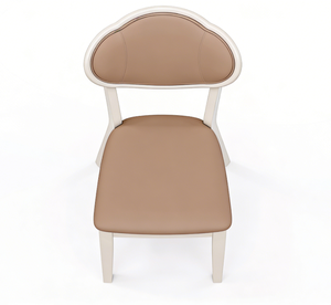 Silla <span class=keywords><strong>de</strong></span> <span class=keywords><strong>Comedor</strong></span> Contemporánea <span class=keywords><strong>de</strong></span> <span class=keywords><strong>Madera</strong></span> Maciza D5780A (Rosa Claro), <span class=keywords><strong>Diseño</strong></span> Moderno Ecológico e Impermeable <span class=keywords><strong>para</strong></span> <span class=keywords><strong>Comedor</strong></span> - Product Image 3