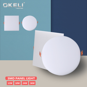 Guzhen venta al por mayor de la fábrica <span class=keywords><strong>sin</strong></span> marco 12w 18w 24w 36w panel de luz redonda para <span class=keywords><strong>vivir</strong></span> habitación pasillo dormitorio - Product Image 1