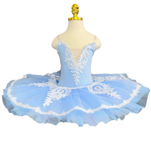 Jupe de Ballet blanche pour enfants, robe de Performance pour femmes, Costume de scène de beauté professionnel <span class=keywords><strong>TUTU</strong></span> Swan Lake - Product Image 1