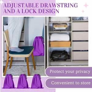 Toy Storage Drawstring Bags Adjustable Small <b>Cloth</b> Pouch Foldable Ditty Pouch for Game Toy Cosmetic Glass - Product Image 3