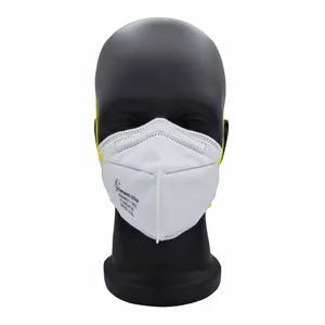 Oem Custom Wegwerp Stofmasker Industriële Pm2.5 Proof Goedgekeurd Opvouwbaar N95 Masker Niosh