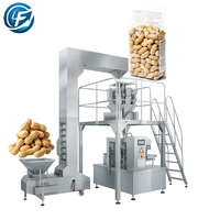 Machine d'emballage rotative automatique sous vide pour aliments Machine d'emballage de sac préfabriqué pour casse-croûte d'arachide et de noix pour ensilage de maïs