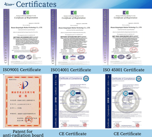 Panneau de <span class=keywords><strong>protection</strong></span> contre les radiations de l'hôpital KangNingDa, <span class=keywords><strong>protection</strong></span> contre les rayons X, scanner CT, feuille de plomb - Product Image 6