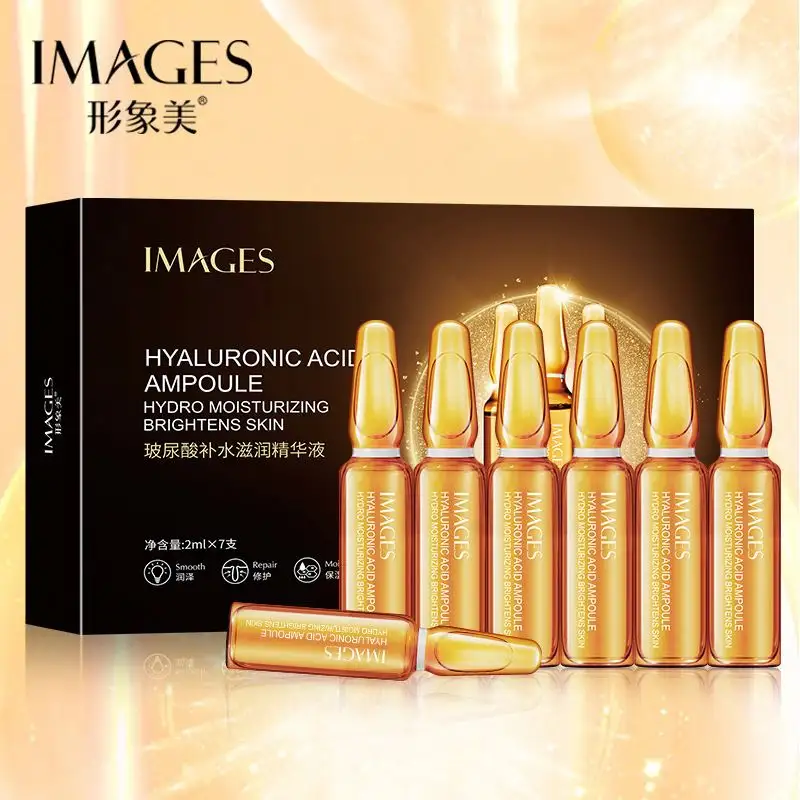 IMAGES Wholesale Potent Wrinkle Anti Aging hyaluronic acid nicotinamide ampoule face serum