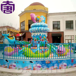 Lumières LED RVB colorées pour équipement d'amusement pour enfants, lumières pour manège Dolphin, à fixer sur la structure, à vendre - Product Image 5