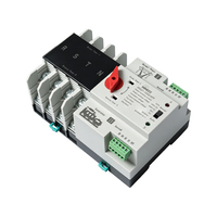 Module ATS Kinee pour commutateur de transfert automatique et contrôleur de générateur à double alimentation (CA 220V 100A)