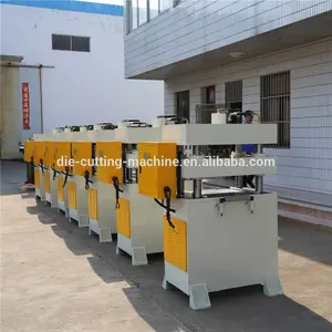 Hydraulic Leather Cutting Press Machine For Making Leather Bags