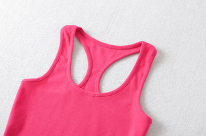 Design Hollow <strong>Racer</strong> <strong>Back</strong> <strong>Vest</strong> Ladies Sexy Tight Crop Top Tank Top - Product Image 5