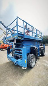 เก่าและมือสอง ปี <span class=keywords><strong>2021</strong></span> GS-5390 ลิฟท์กรรไกรสําหรับพื้นที่ขรุขระ มีระบบขับเคลื่อนสี่ล้อและระบบควบคุมแรงฉุดแบบบวก - Product Image 6