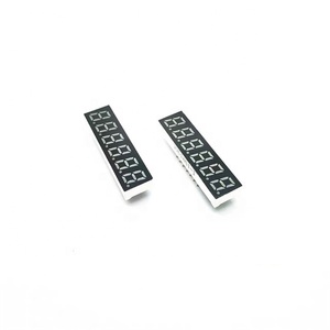 Factory Quality 0.36 Inch 6 <strong>Digit</strong> <strong>7</strong> <strong>Segment</strong> LED <strong>Display</strong> High Quality Graphic <strong>Display</strong> - Product Image 1