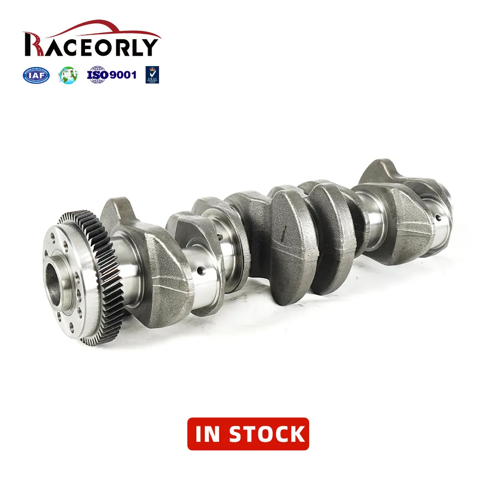 Wholesale and retail High Performance car parts spare Crankshaft (four blades) A6510302501 A6510301201 for Mercedes Benz 651