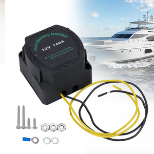 ตัวแยกแบตเตอรี่คู่ 12V 140A ตัวควบคุมอัจฉริยะสำหรับรถยนต์และเรือยอชท์ - Product Image 3