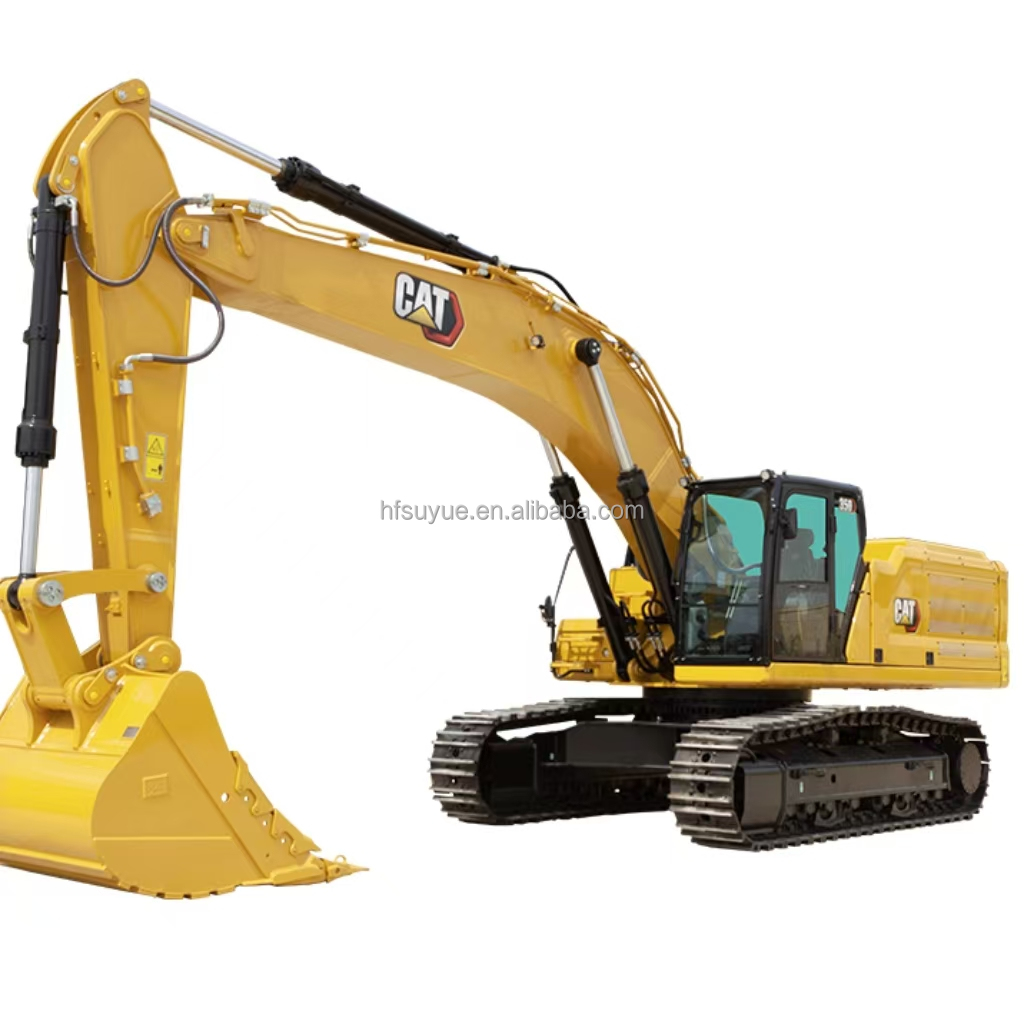 Оригинальный гидравлический экскаватор Caterpillar CAT350, использованные экскаваторы CaterpillarI Caterpillar CAT350