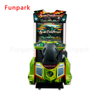 FunparkArcade Simulador de conducción Videojuegos Simulador de carreras para Game Center Juegos que funcionan con monedas