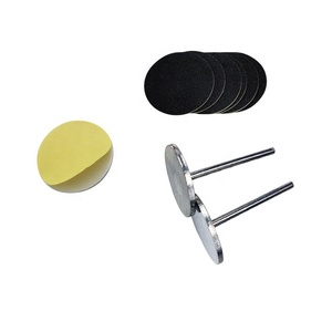 להחלפה עגול חול נייר דיסק נייר זכוכית מלטש דיסק משטח פדיקור רגל קובץ - Product Image 1