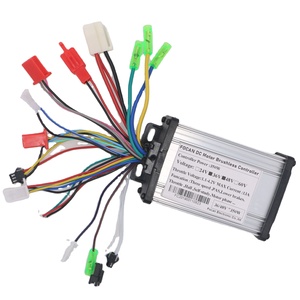 36v 48v 350W17A Vélo électrique Moto électrique Moteur à courant continu sans balais Contrôleur pour pièces de vélo électrique - Product Image 1