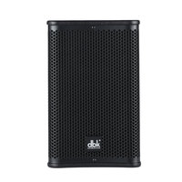 Ensemble de 2 enceintes DJ karaoké pleine gamme 8 pouces avec amplificateur 2 canaux, équipement audio de scène, système de sonorisation PA pour KTV