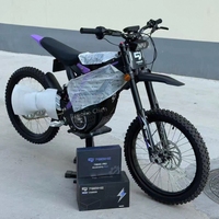 Vélo de montagne à suspension intégrale Original 79Bike Falcon Pro 72V 35Ah, vélo électrique à moteur central 10K, Falcon 79 E-Bikes pour adultes tout-terrain