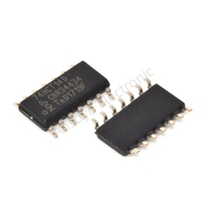 ชิปวงจรรวม SSMOYO 14-SOIC 74HCT14D วงจรรวมชิ้นส่วนอิเล็กทรอนิกส์ SN74HCT14DR - Product Image 3