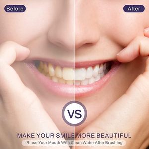 Wholesale 30ml Natural Dental Whitening <strong>Toothpaste</strong> Yellow Remover <strong>Colour</strong> <strong>Corrector</strong> Serum Teeth Whitening <strong>Toothpaste</strong> - Product Image 4
