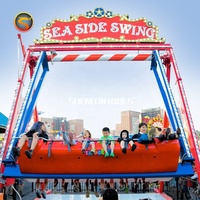 Equipo de Parque de Atracciones manege swing, mini parque de atracciones de carnaval, mini carrusel pequeño en venta