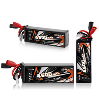 Batterie LiPo au lithium-ion cobalt pur rechargeable 3S LEIDA LD02-3S4500 11.1V 70C 4500mAh pour drone UAV, 800 cycles, certifiée CE - Meilleures ventes