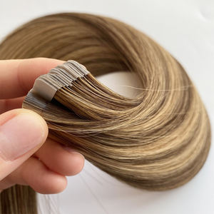 Extensions de cheveux naturels Remy vierges à injection, double épaisseur, en gros, directement de l'usine - Product Image 1