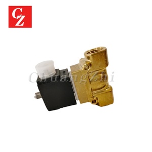 110V 50Hz Blow <b>Down</b> Solenoid Valve 54654652 for Ingersoll Rand Air Compressor Industrial Compressor Parts - Product Image 2
