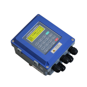 Débitmètre ultrasonique à pince TUF-2000M, débitmètre d'eau mural YK-04, débitmètre ultrasonique YK-04 - Product Image 1