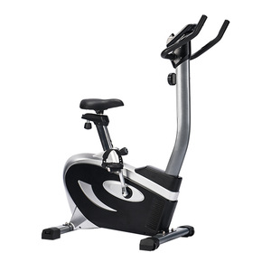 Bicicleta de Ejercicio Vertical con Control Magnético, Resistencia Ajustable, Funcionamiento Silencioso, para Fitness en Casa y Moldeamiento Corporal - Product Image 1