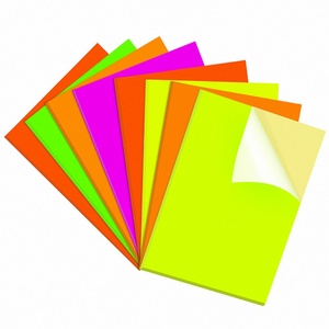 Etiqueta Adhesiva para FBA, Papel A4 Colorido, Impresión de Etiquetas con Código de Barras, Etiqueta Térmica Personalizada, Papel Adhesivo, Etiquetas A6 - Product Image 1