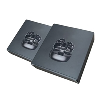 Empaque de Producto Tecnológico Premium, Caja de Cartón Resistente para Auriculares Bluetooth, Empaque para Cabezales de Carga