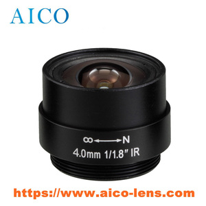 <span class=keywords><strong>Obiettivo</strong></span> per Telecamera CCTV Fisso <span class=keywords><strong>con</strong></span> Montaggio CS, F=4.0mm 1/1.8\", F1.8 3MP, FOV 100 Gradi, Formato Immagine 1/1.8 Pollici - Product Image 4