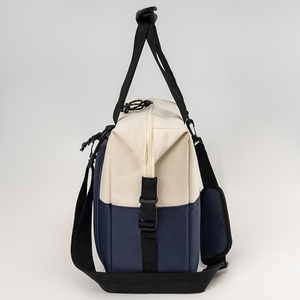 男性と女性のためのカスタムポータブルクーラーバッグ折りたたみ旅行クーラートートストラップ付き耐久性のあるオックスフォード製 - Product Image 6