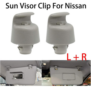 Clip para Visera Solar Winning Journey de 12 mm x 49 mm con Sujetador de Nylon para Vehículos Nissan y Renault - Product Image 5