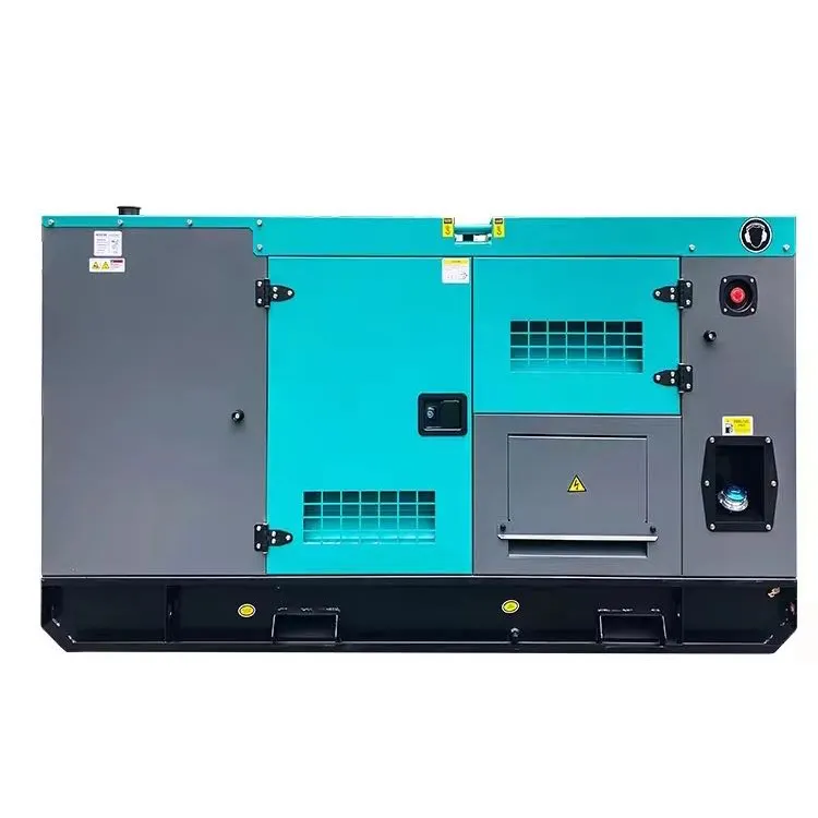 Super Silent Diesel Generator Set Perkis Engine 20kVA 30kVA 50kVA 60kVA 100kVA 200kVA Stirling Motor 400V/110V Rated Voltage