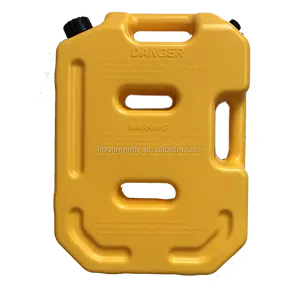 Plastic motorcycle petro jerry can tank