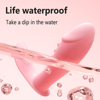 Vibrateur Point G Culotte Portable Télécommandé par Application, Culotte Vibrante en Silicone pour le Plaisir Vaginal, Jouets Sexuels pour Adultes Femme et Couple